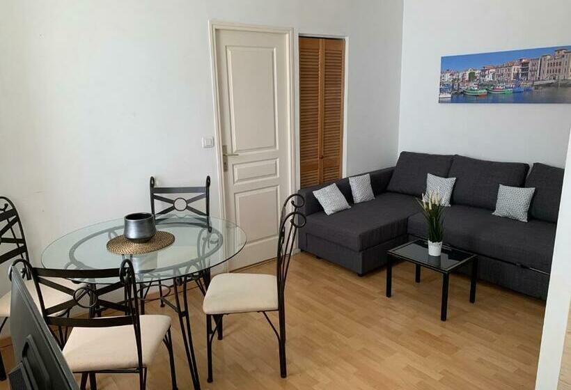 Biarritz Centre Bel Apt 2 Pièces Rue Calme
