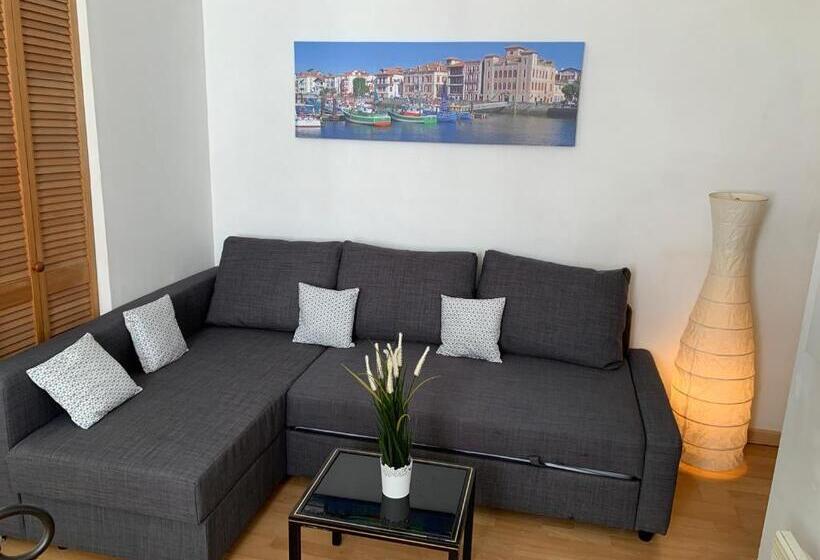 Biarritz Centre Bel Apt 2 Pièces Rue Calme