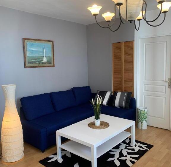 Biarritz Centre Bel Apt 2 Pièces Rue Calme