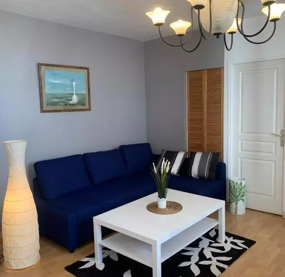 Biarritz Centre Bel Apt 2 Pièces Rue Calme