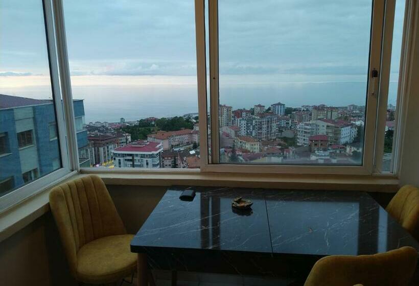 Blue Apartment  Air Cond