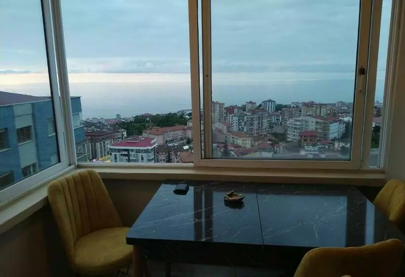 Blue Apartment  Air Cond