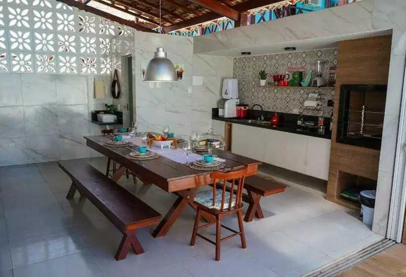 Casa Na Praia Dos Carneiros/pe. Cond. Village Iv