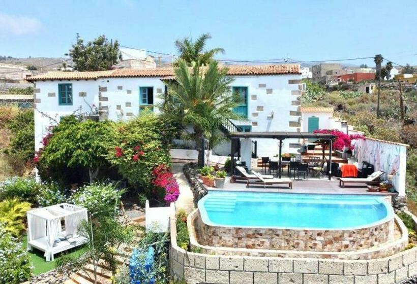 Espectacular Villa Con Piscina Infinity, Bbq Y Wifi En San Miguel De Abona, Tenerife Sur