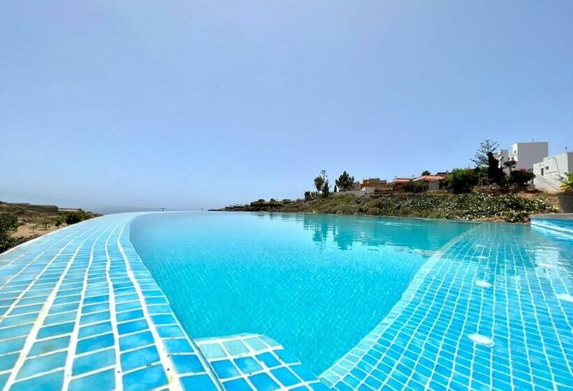 Espectacular Villa Con Piscina Infinity, Bbq Y Wifi En San Miguel De Abona, Tenerife Sur