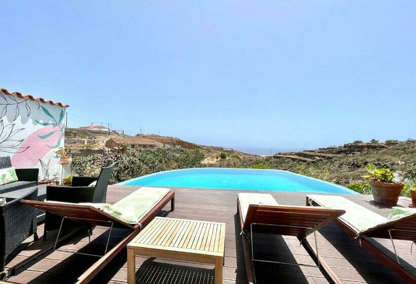 Espectacular Villa Con Piscina Infinity, Bbq Y Wifi En San Miguel De Abona, Tenerife Sur