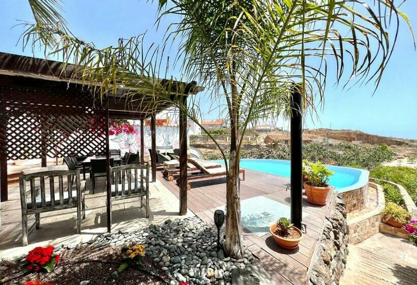 Espectacular Villa Con Piscina Infinity, Bbq Y Wifi En San Miguel De Abona, Tenerife Sur