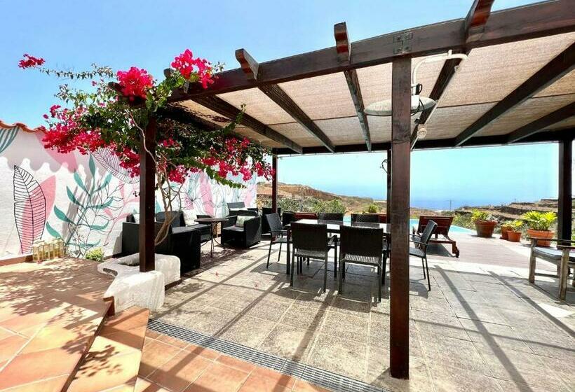 Espectacular Villa Con Piscina Infinity, Bbq Y Wifi En San Miguel De Abona, Tenerife Sur