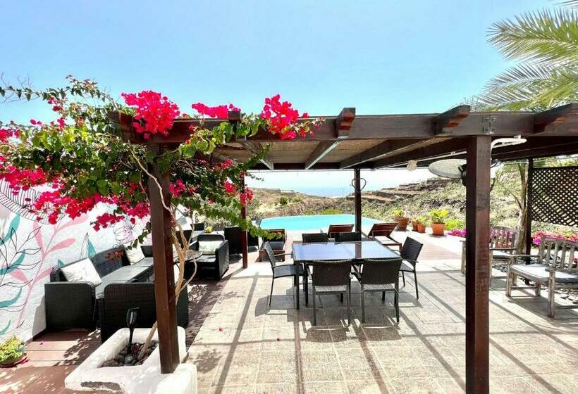 Espectacular Villa Con Piscina Infinity, Bbq Y Wifi En San Miguel De Abona, Tenerife Sur