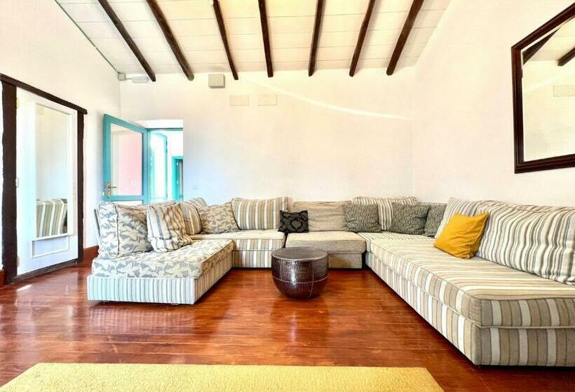 Espectacular Villa Con Piscina Infinity, Bbq Y Wifi En San Miguel De Abona, Tenerife Sur