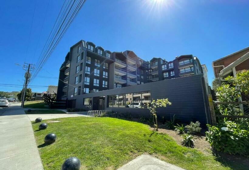 Hom I Familiar Depto Con Estacionamiento Y Gran Terraza