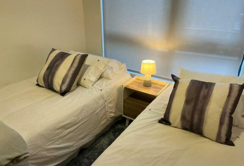 Hom I Familiar Depto Con Estacionamiento Y Gran Terraza