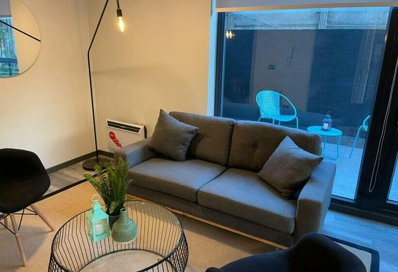 Hom I Familiar Depto Con Estacionamiento Y Gran Terraza