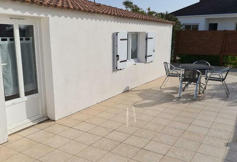 Charmante Maison Rénovée Avec Jardin Commun, Proche Plage Et Commerces, Idéale Pour 2 Personnes Fr