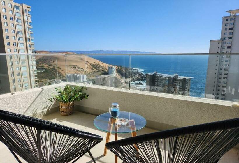 Departamento En Con Con Arena Sunsent