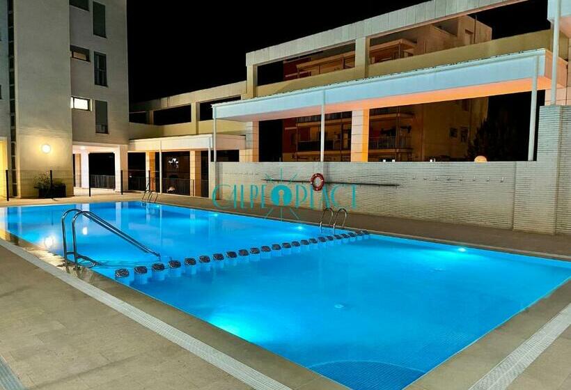 Menta Apto. Con Piscina A Solo 200m De La Playa