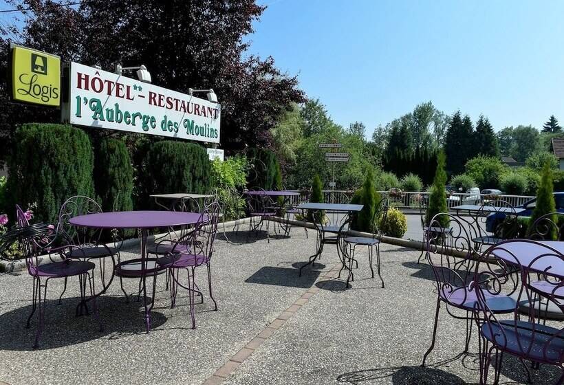ホテル Auberge Des Moulins