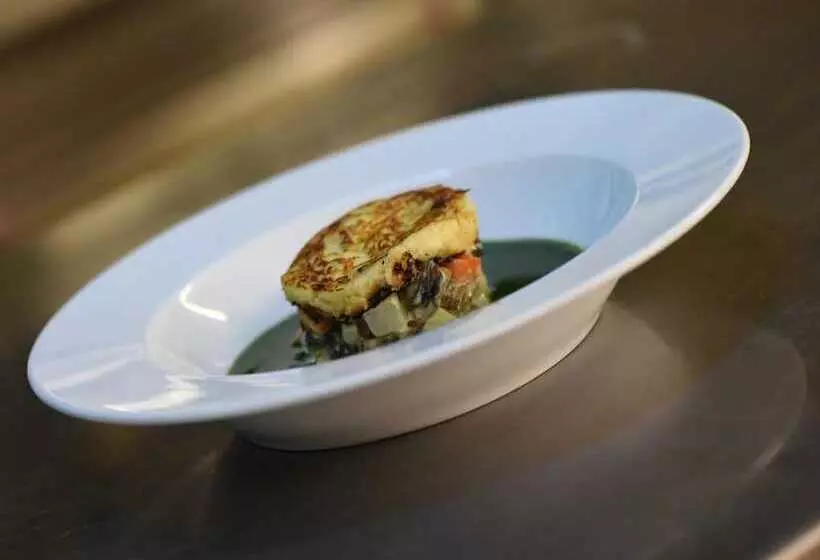 호텔 Auberge Des Moulins