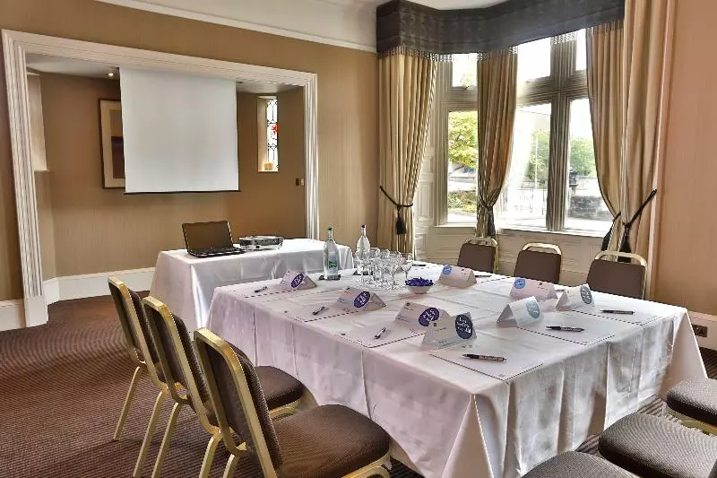 酒店 Best Western Motherwell Centre Moorings