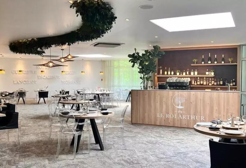 Otel Best Western Plus Le Roi Arthur Hôtel & Spa
