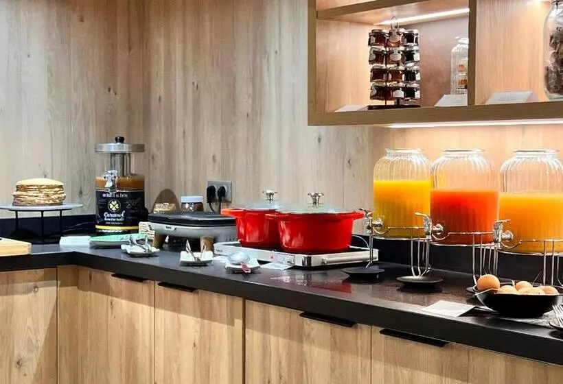 Otel Best Western Plus Le Roi Arthur Hôtel & Spa