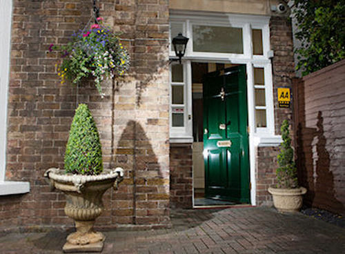 בית מלון כפרי Brookfield House