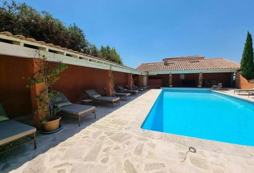 בית מלון כפרי Castillon Des Baux