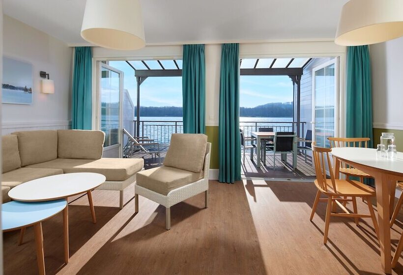 בית מלון כפרי Center Parcs Le Lac D’ailette