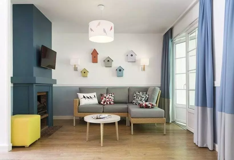 ホテル Center Parcs Le Lac D’ailette