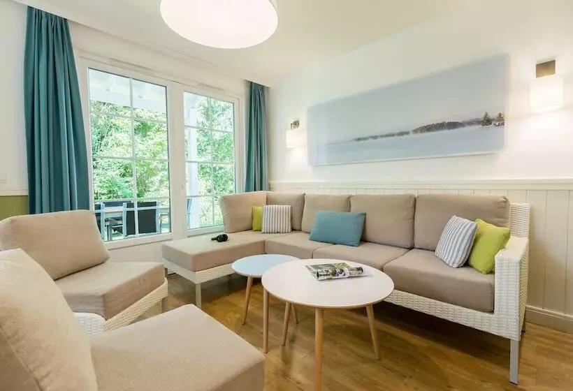 ホテル Center Parcs Le Lac D’ailette