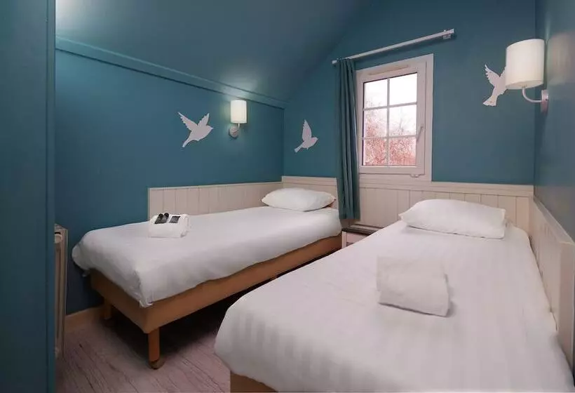 ホテル Center Parcs Le Lac D’ailette