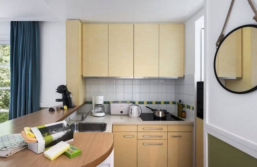 בית מלון כפרי Center Parcs Le Lac D’ailette