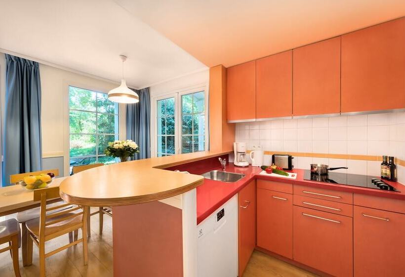 בית מלון כפרי Center Parcs Le Lac D’ailette