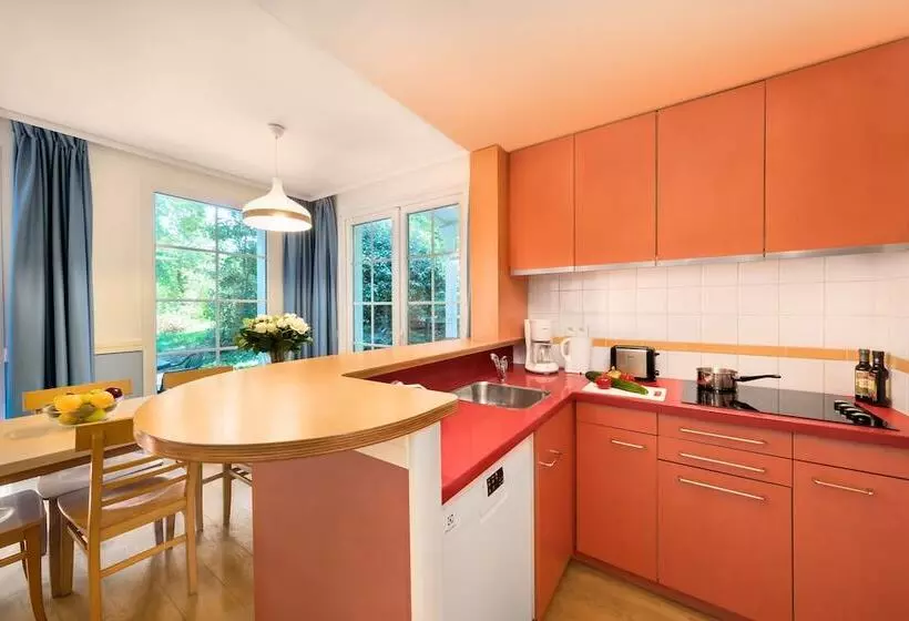 ホテル Center Parcs Le Lac D’ailette