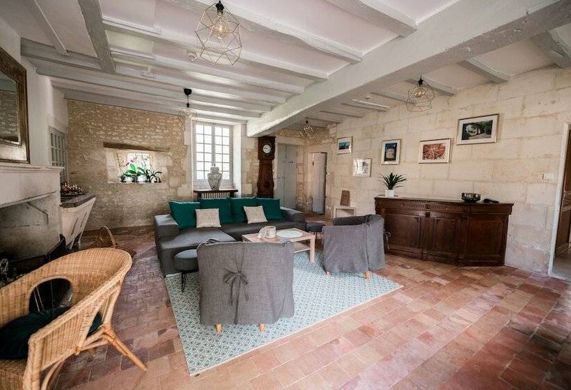 בית מלון כפרי Chateau De Mouillepied