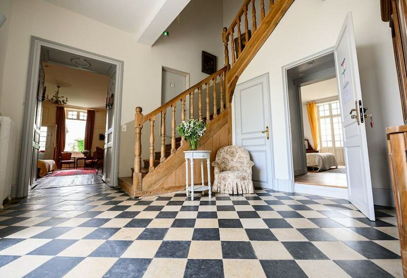 בית מלון כפרי Chateau De Mouillepied