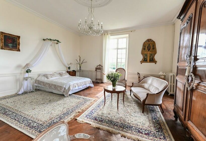 בית מלון כפרי Chateau De Mouillepied