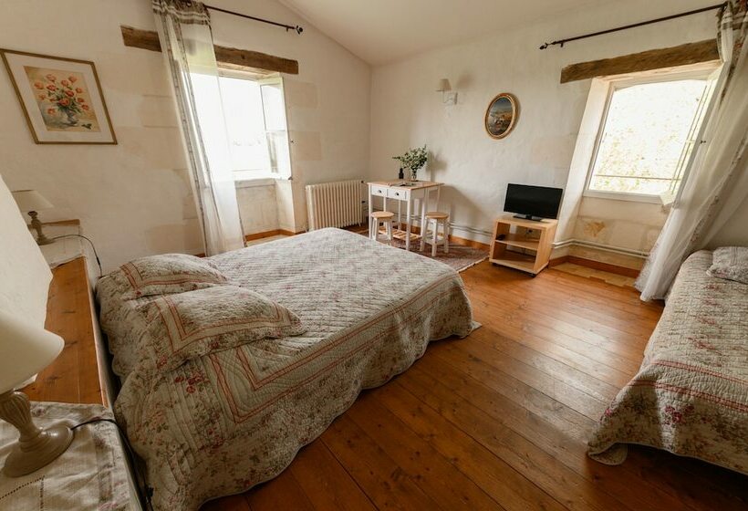 בית מלון כפרי Chateau De Mouillepied