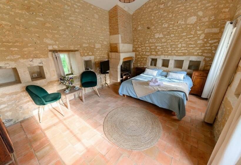 בית מלון כפרי Chateau De Mouillepied