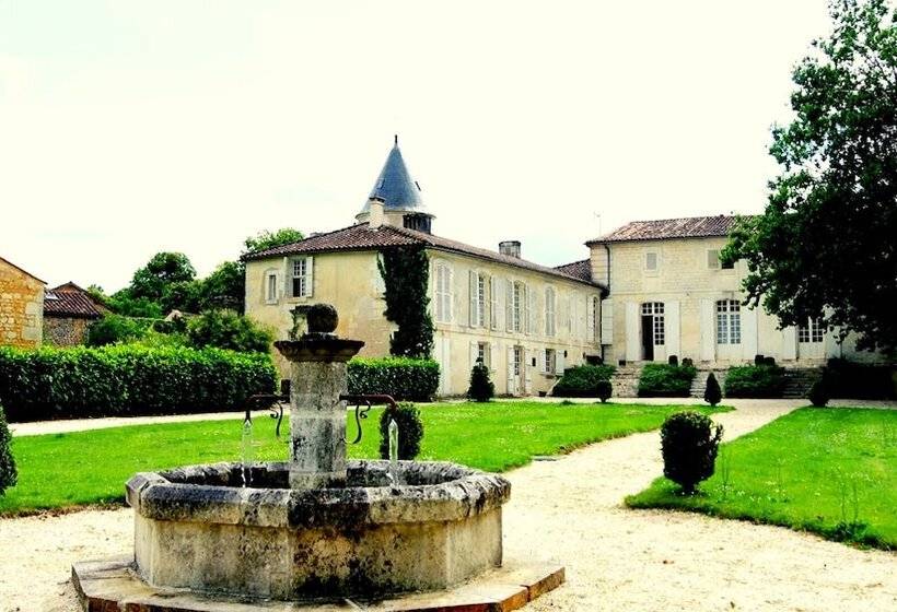 בית מלון כפרי Chateau De Mouillepied