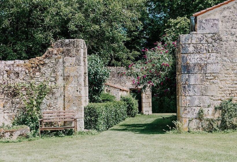 בית מלון כפרי Chateau De Mouillepied