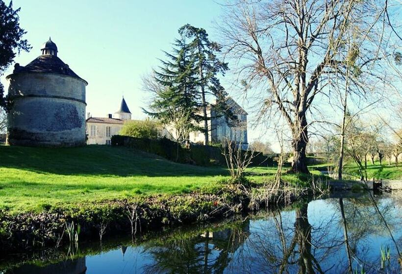 בית מלון כפרי Chateau De Mouillepied