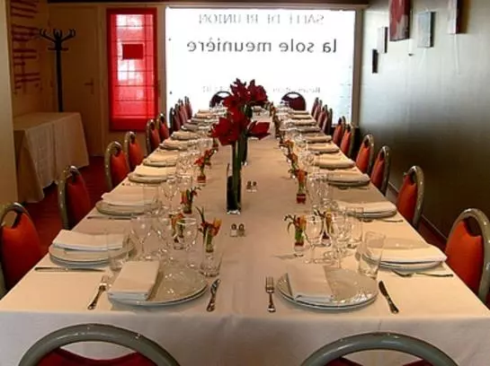 Отель Hôtel/restaurant La Sole Meunière