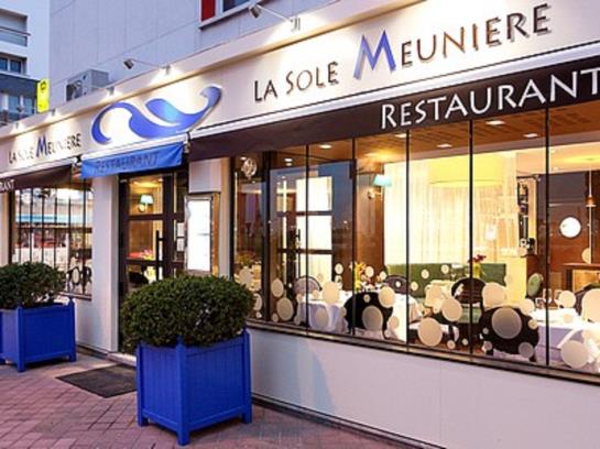 ホテル Hôtel/restaurant La Sole Meunière