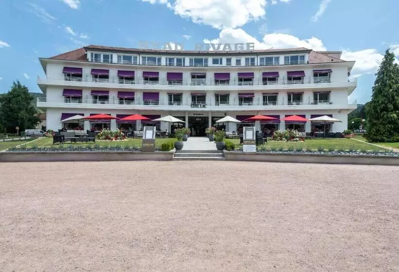 هتل Hôtel Beau Rivage