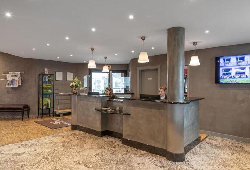 בית מלון כפרי Hôtel Beau Rivage