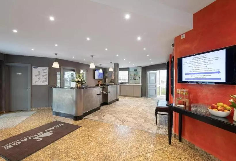 هتل Hôtel Beau Rivage