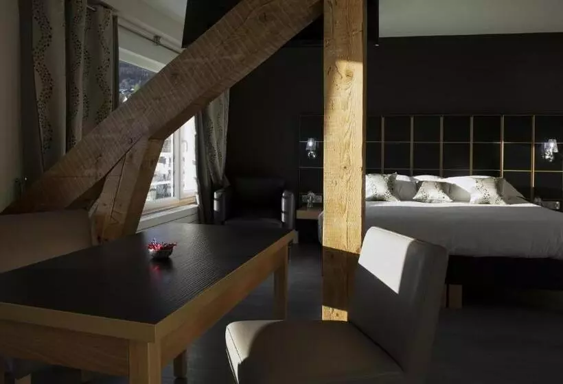 هتل Hôtel Beau Rivage