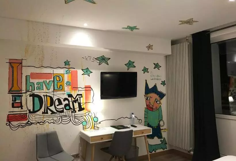 هتل Hôtel Beau Rivage