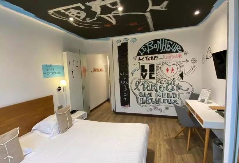 هتل Hôtel Beau Rivage